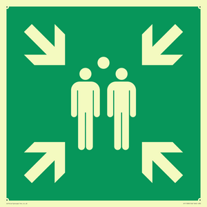 E007 safe condition evacuation assembly point